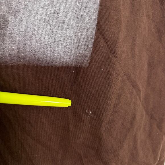 Travis Scott JackBoys 2 Shirt Mens Large Cactus Jack Brown A2 Merch MISPRINT - Picture 6 of 13